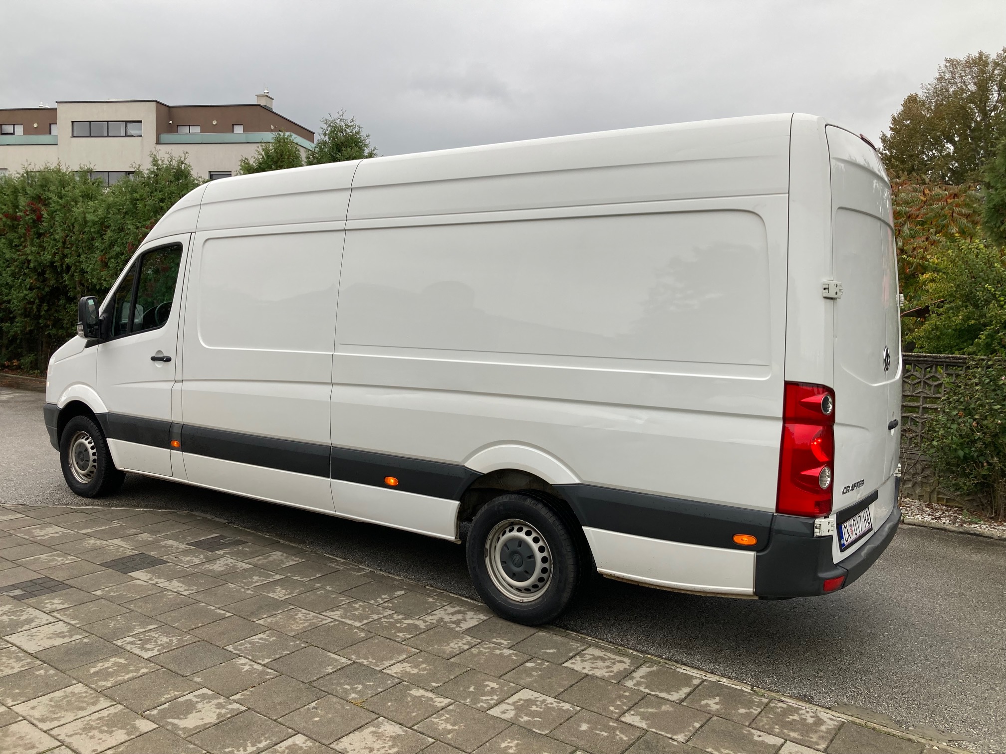 VW CRAFTER MAXI VW CRAFTER MAXI