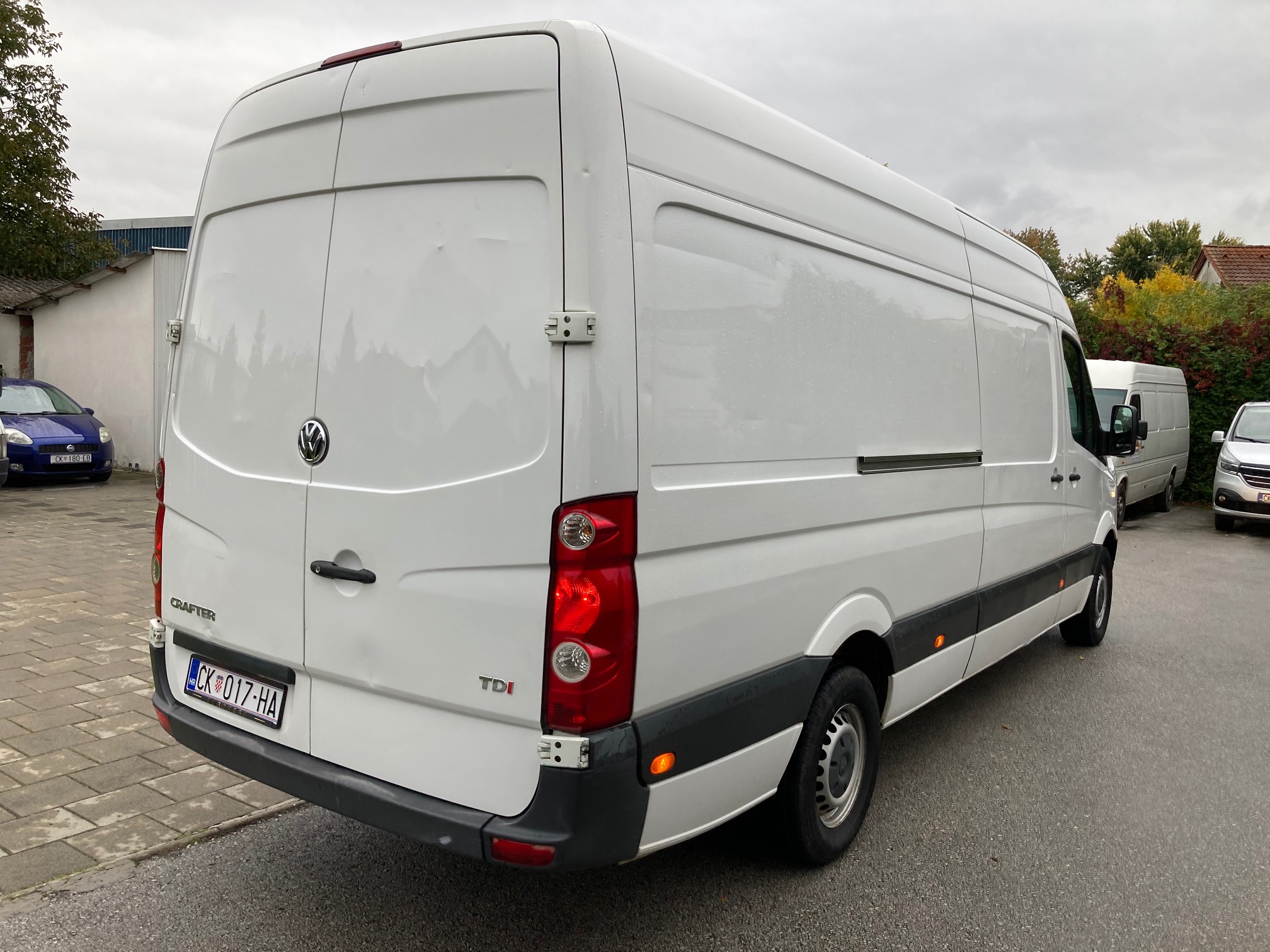 VW CRAFTER MAXI VW CRAFTER MAXI