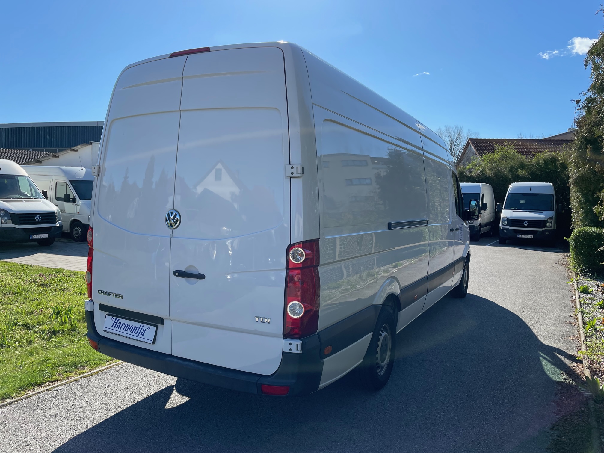 VW CRAFTER MAXI VW CRAFTER MAXI